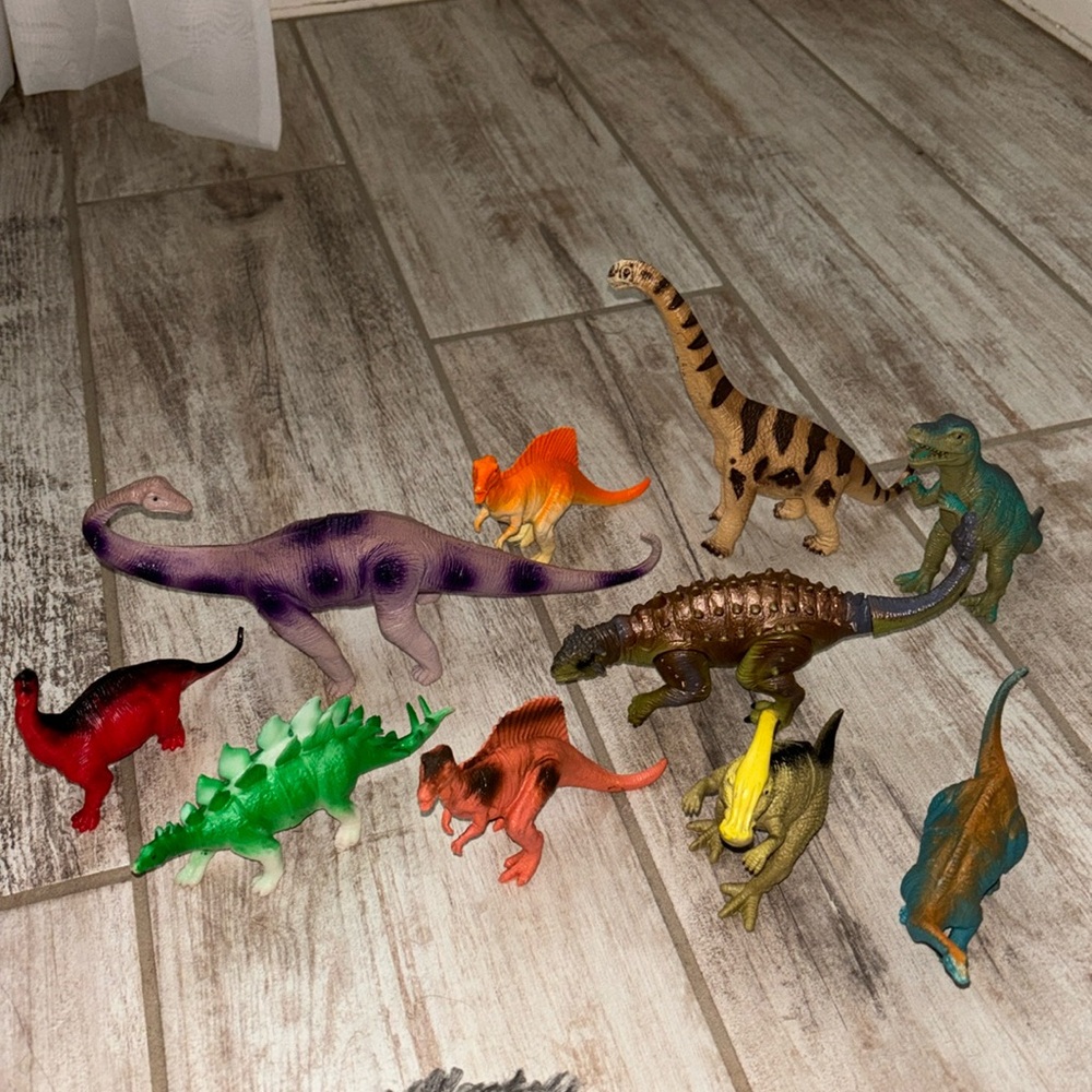 Bundle 10 Dinosaurs